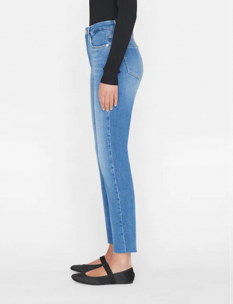 Frame Denim Le Sylvie Slender Straight Lapis Jean shops Women's 27