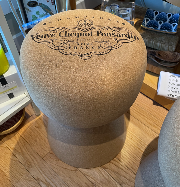 Champagne Cork Stool Dom Perignon – OMO Jewels & Gifts