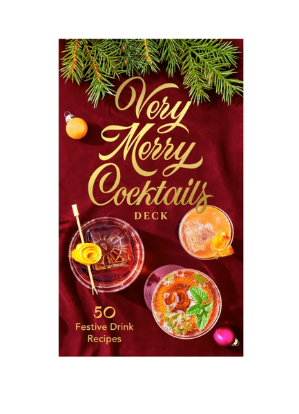 Very Merry Cocktails Deck – OMO Jewels & Gifts