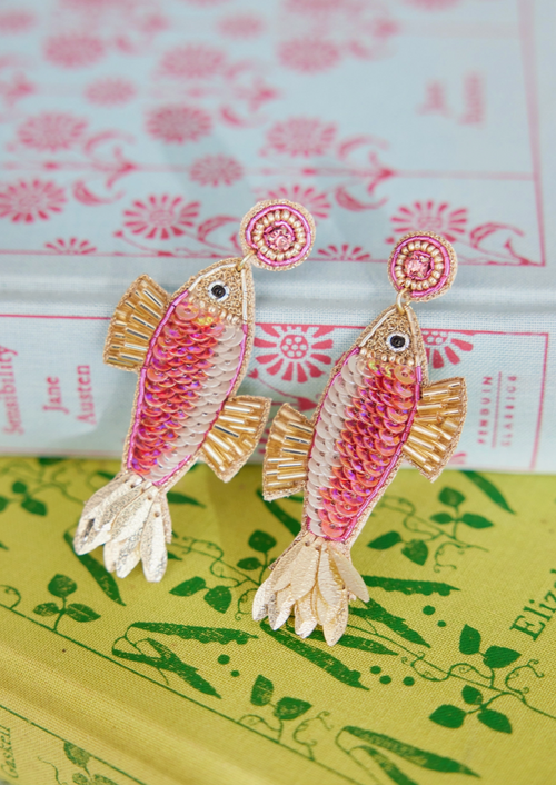 Fancy Fish Earrings