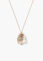 Kilauea 14K Pearl Necklace