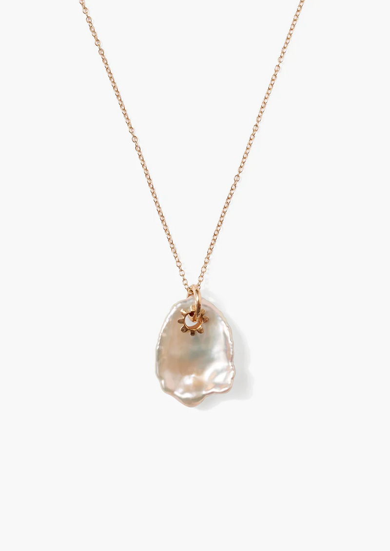 Kilauea 14K Pearl Necklace