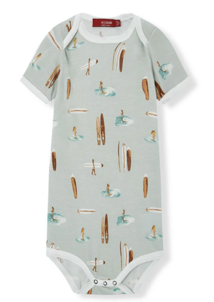 Zipper One Piece - Sea Life - Bamboo