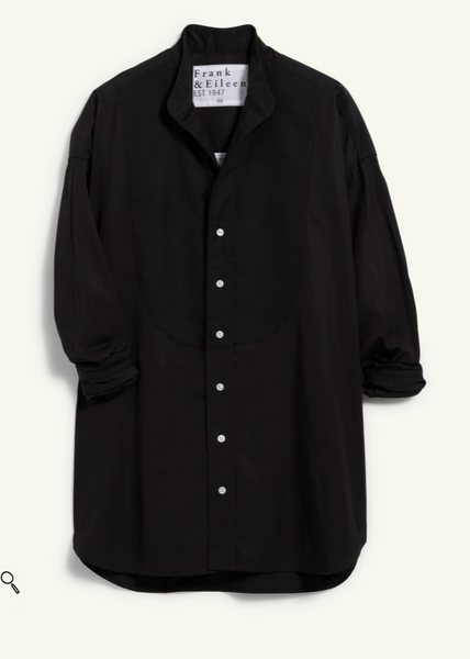 売れ筋商品|||イーブン アンド オド シャツ レディース トップス Button-down blouse - black Long Sleeve Button Down Shirts for Women, Black Red Buffalo