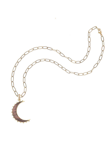 Jane Win Forever Through the Forest Crescent Moon – OMO Jewels & Gifts