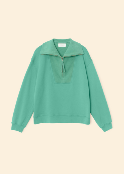 Xirena Kat Sweatshirt Field Green – OMO Jewels & Gifts