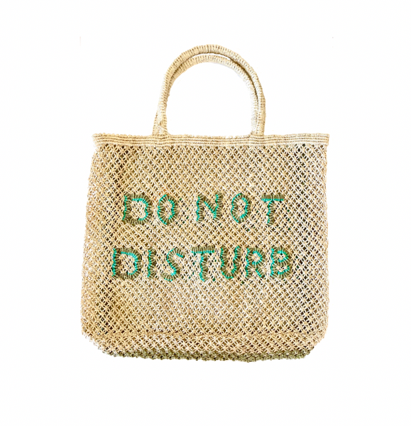 The Jacksons, Bags, The Jacksons Out Of Office Jute Tote Bag