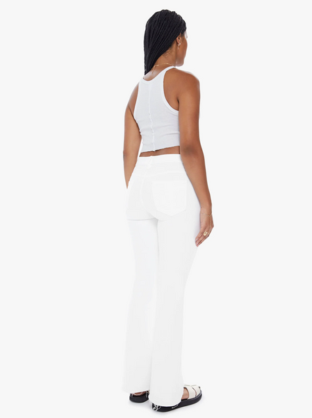 ◆Rest & Recreation◆ WIDE FLARE JEANS WHITE RR251PT008WH Sexy Flare Jeans | GUESS