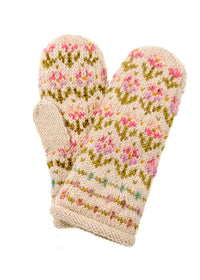 Leelu Mittens Natural