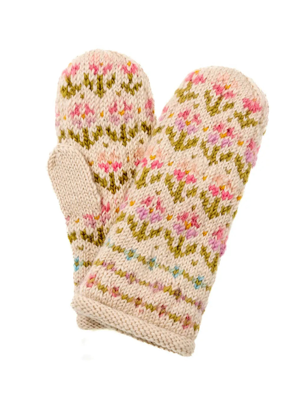 Leelu Mittens Natural