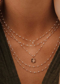 Gigi Clozeau Opal 16" Classic Necklace