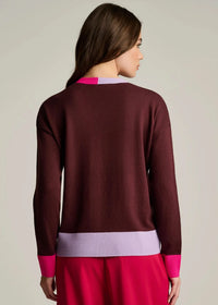 Lisa Todd Bold Block Rum Rasin