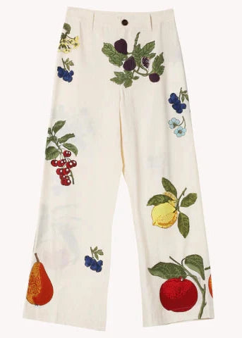 Alix of Bohemia Paige Nine Fruit Pants