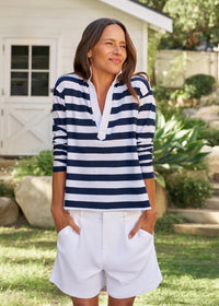 F&E Patrick Popover Nautical Rugby Stripe