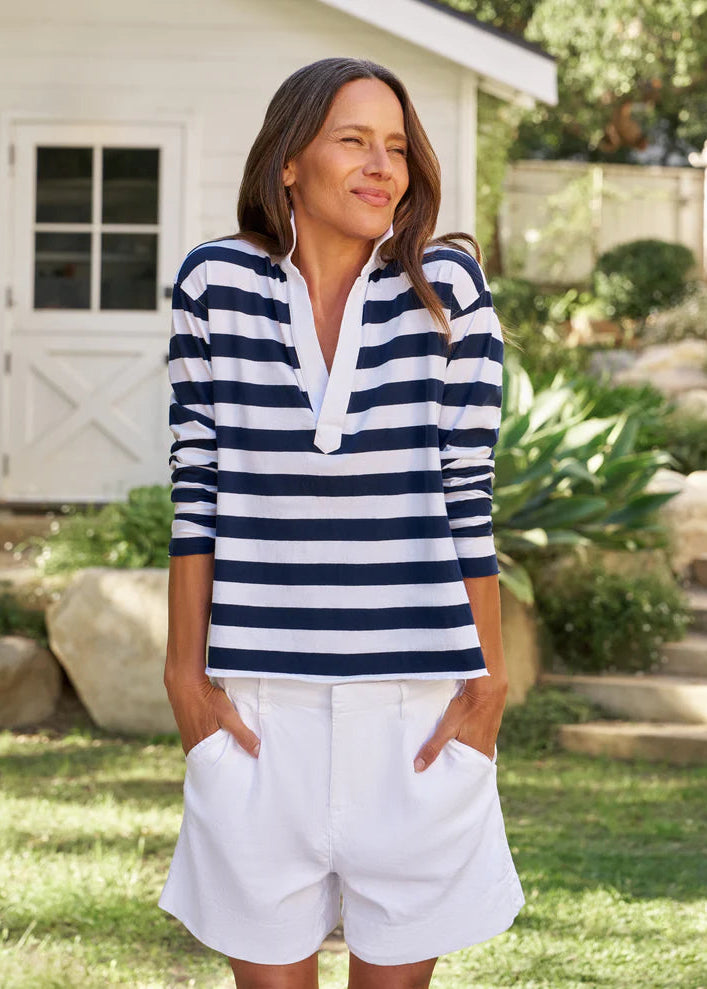 F&E Patrick Popover Nautical Rugby Stripe