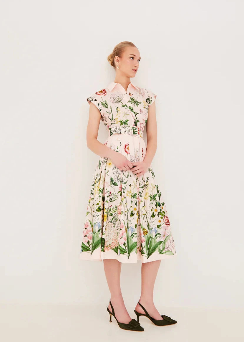 Cara Cara Octavia Dress Bloomsfield Pink