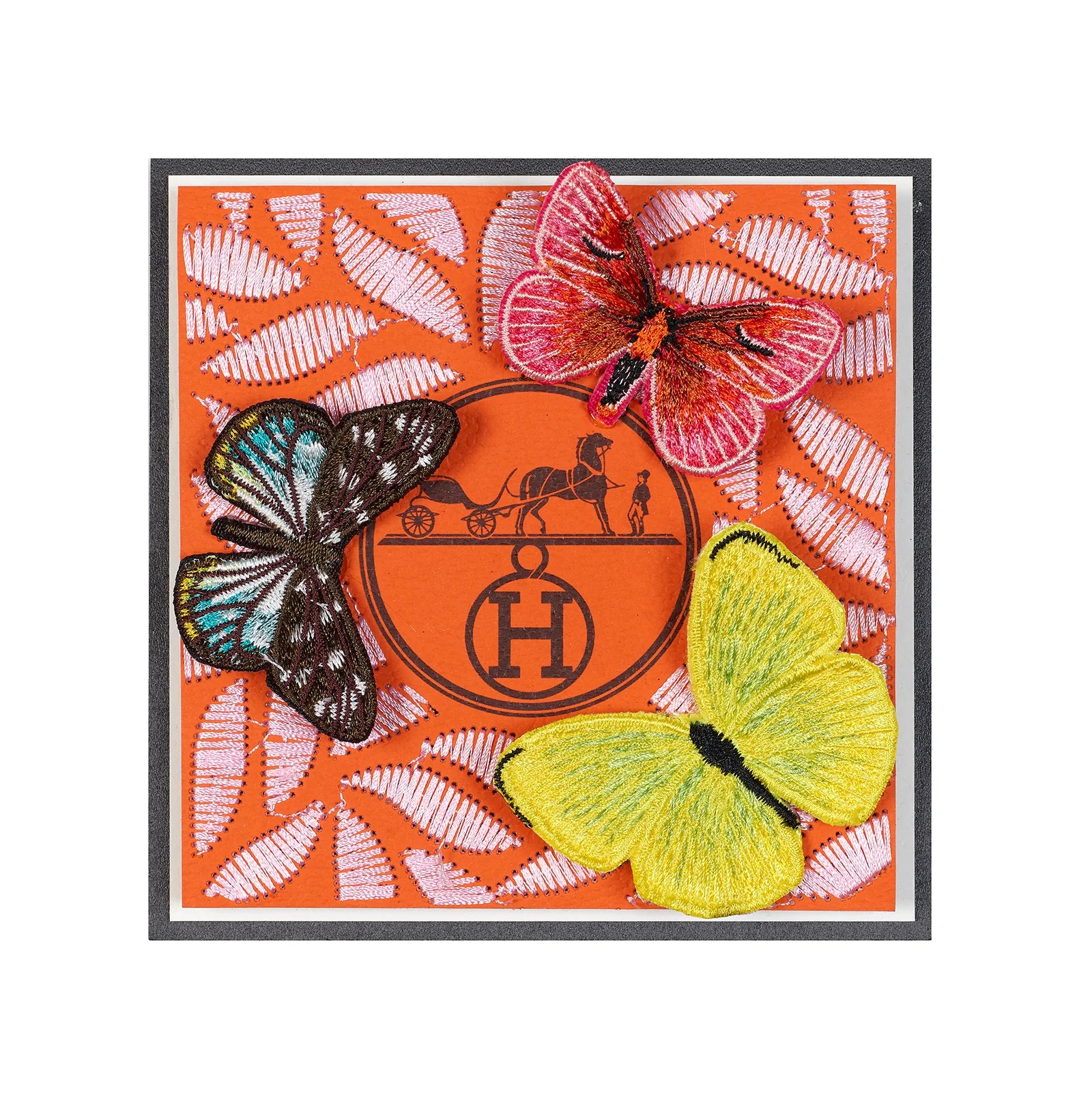 Stephen Wilson Petite Floral Petals 5"x5"