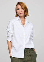 Margot L/S Shirt White Lattice
