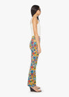 MOTHER High Waisted Weekender Skimp Track&Flower Fields