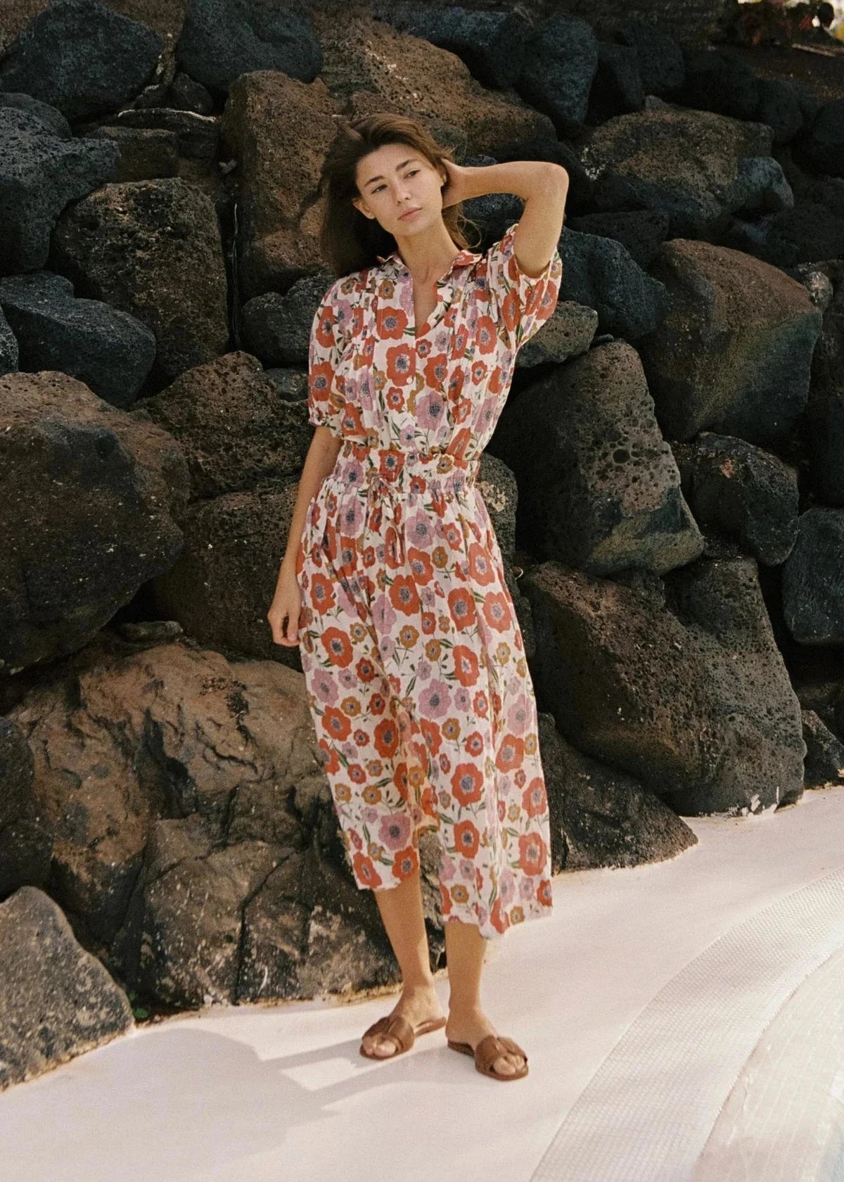 Trovata Bianca Skirt Poppy Costa