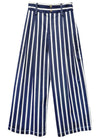 Sadie Trouser Navy & White Stripe