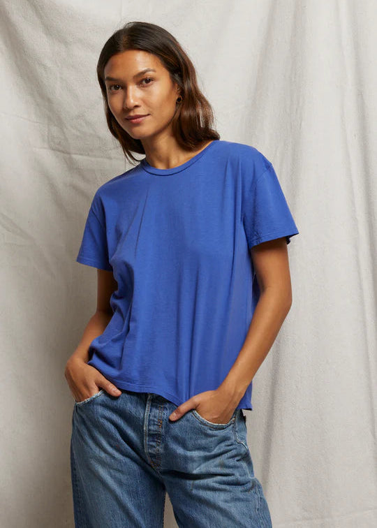 perfectwhitetee Harley Tee Violet Blue