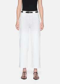 FRAME Modern Pocket Wide White