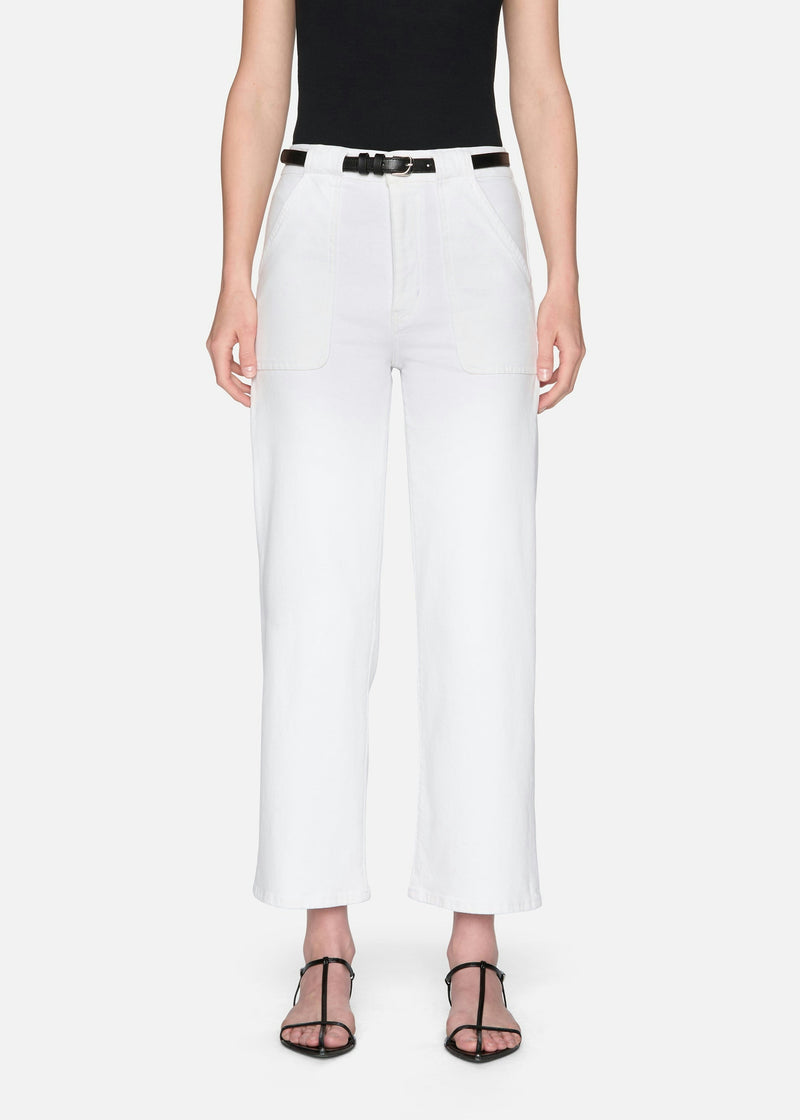 FRAME Modern Pocket Wide White