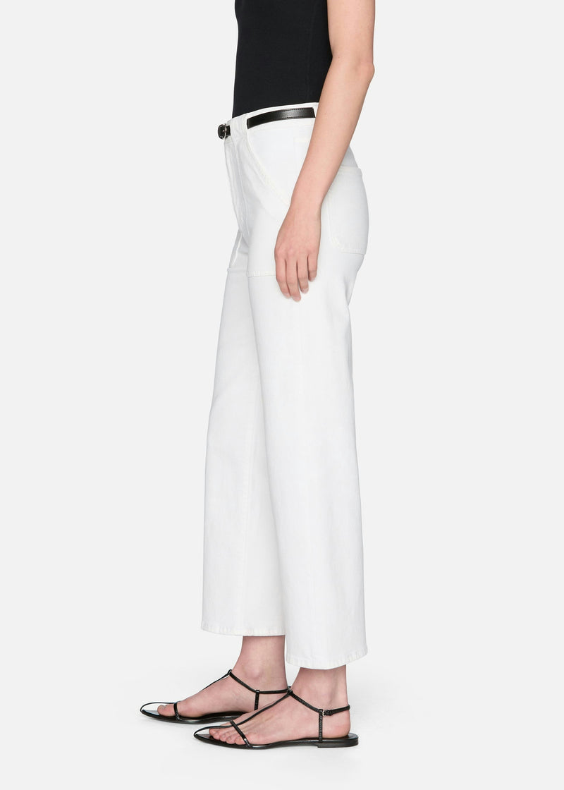 FRAME Modern Pocket Wide White