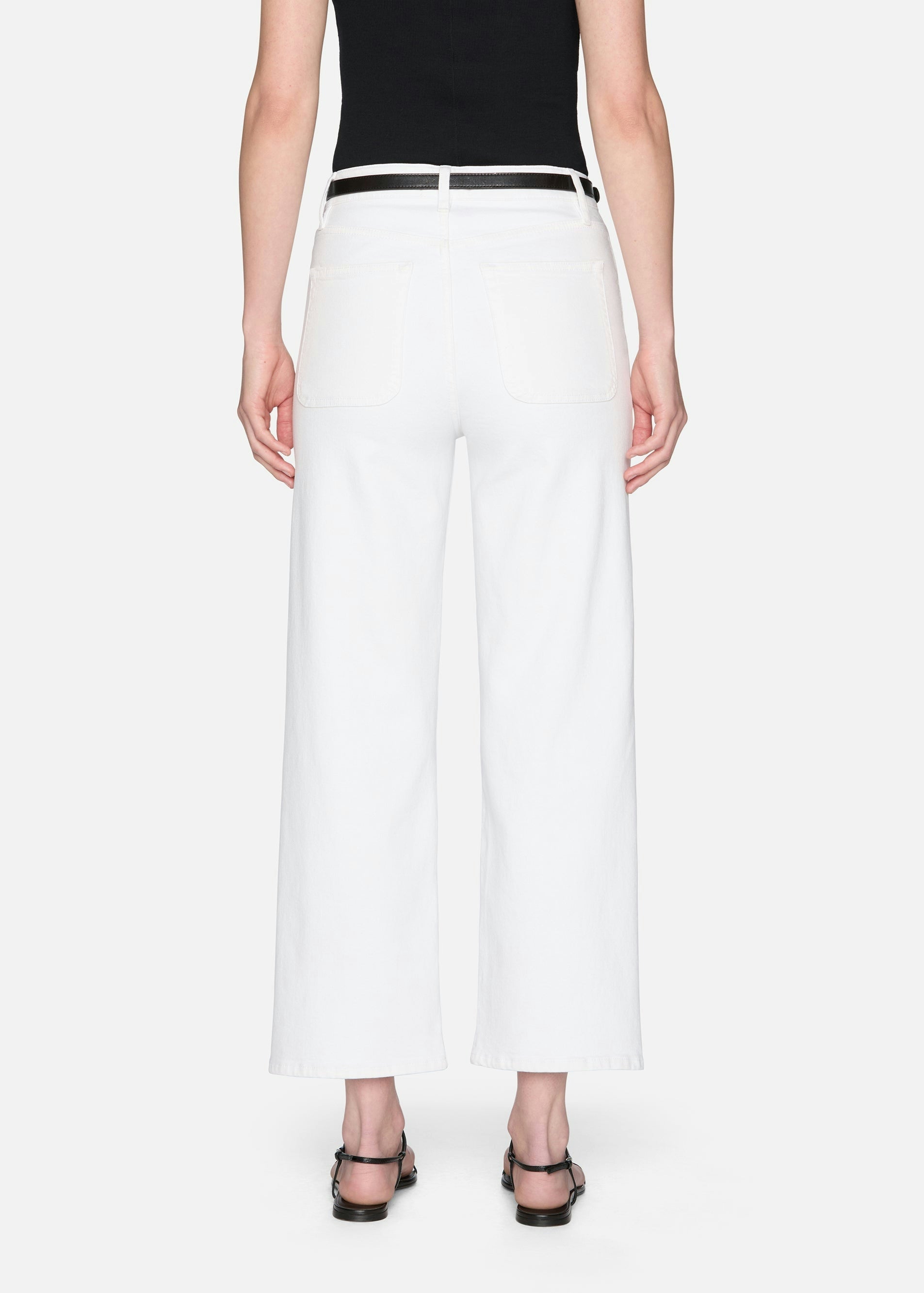 FRAME Modern Pocket Wide White