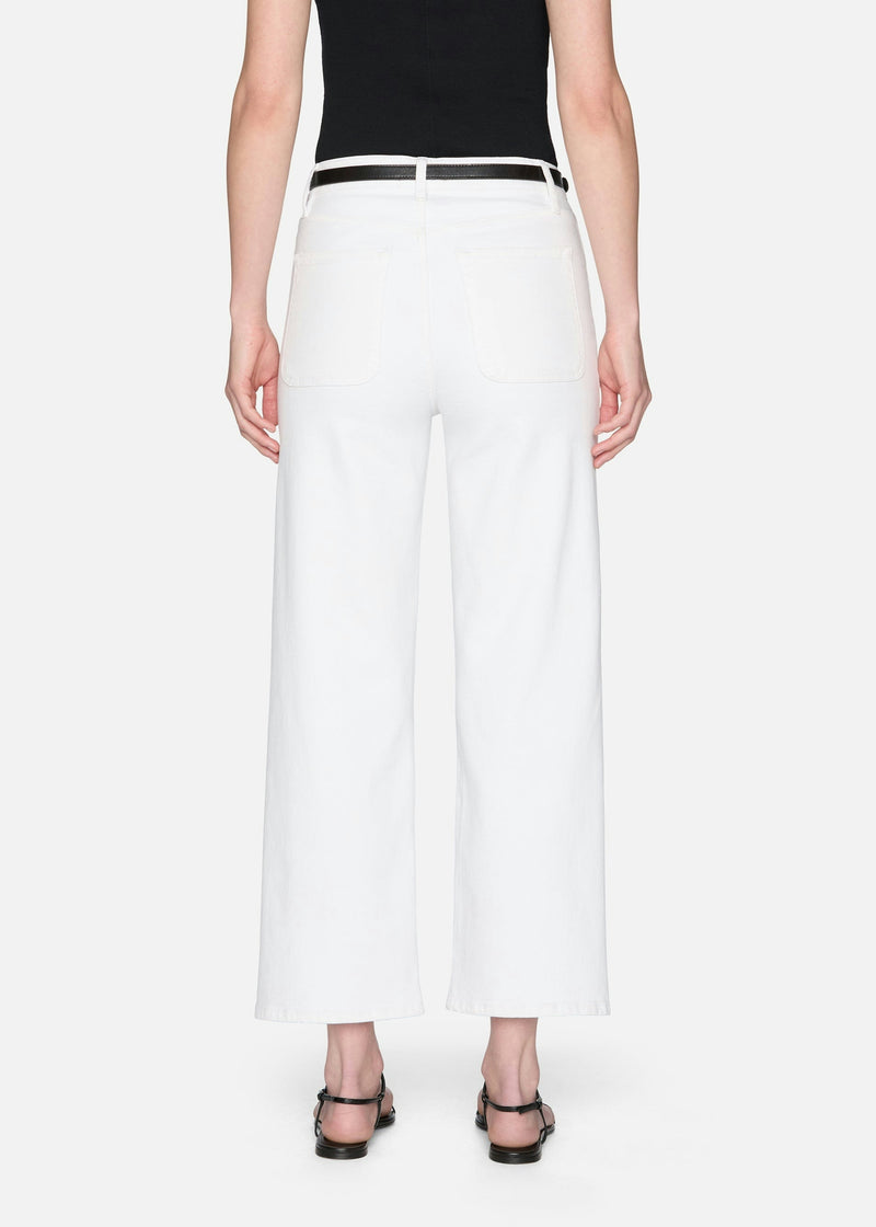 FRAME Modern Pocket Wide White
