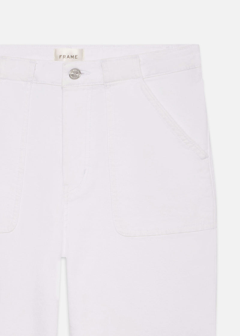 FRAME Modern Pocket Wide White