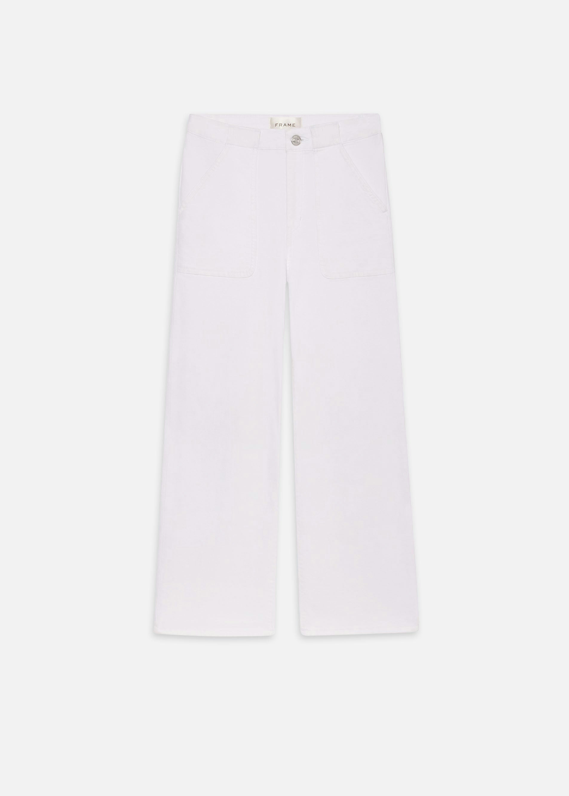 FRAME Modern Pocket Wide White