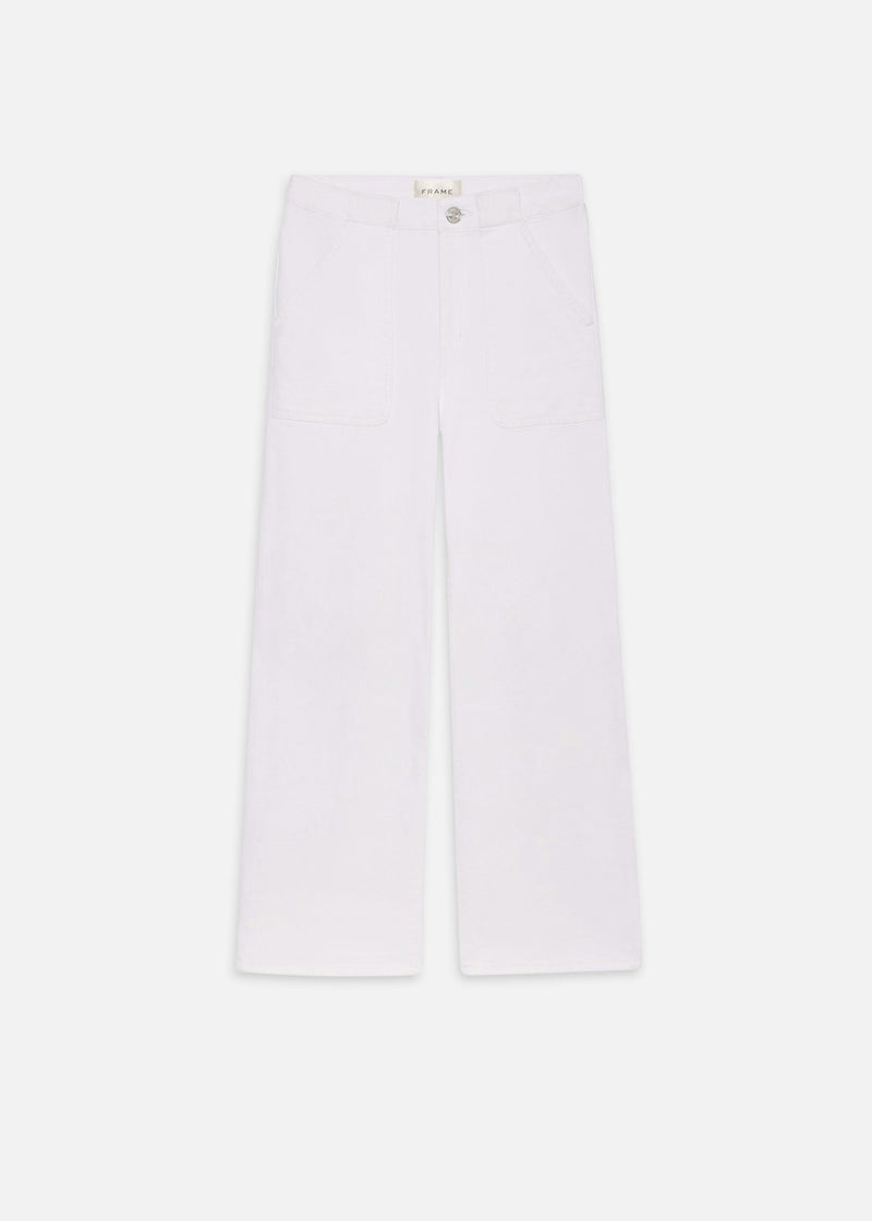 FRAME Modern Pocket Wide White