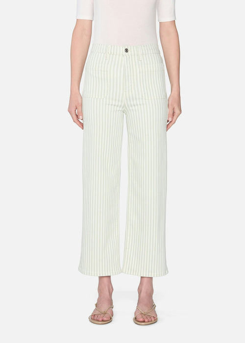 FRAME Anchor Pant Seamist Stripe