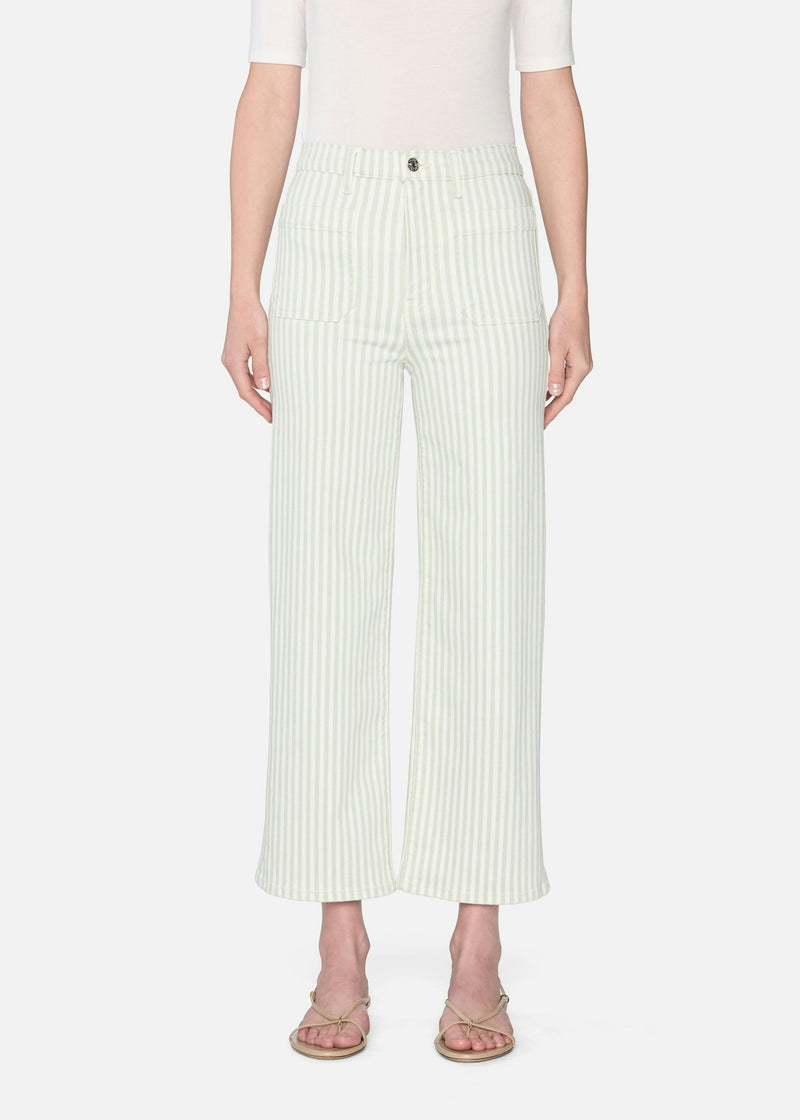 FRAME Anchor Pant Seamist Stripe