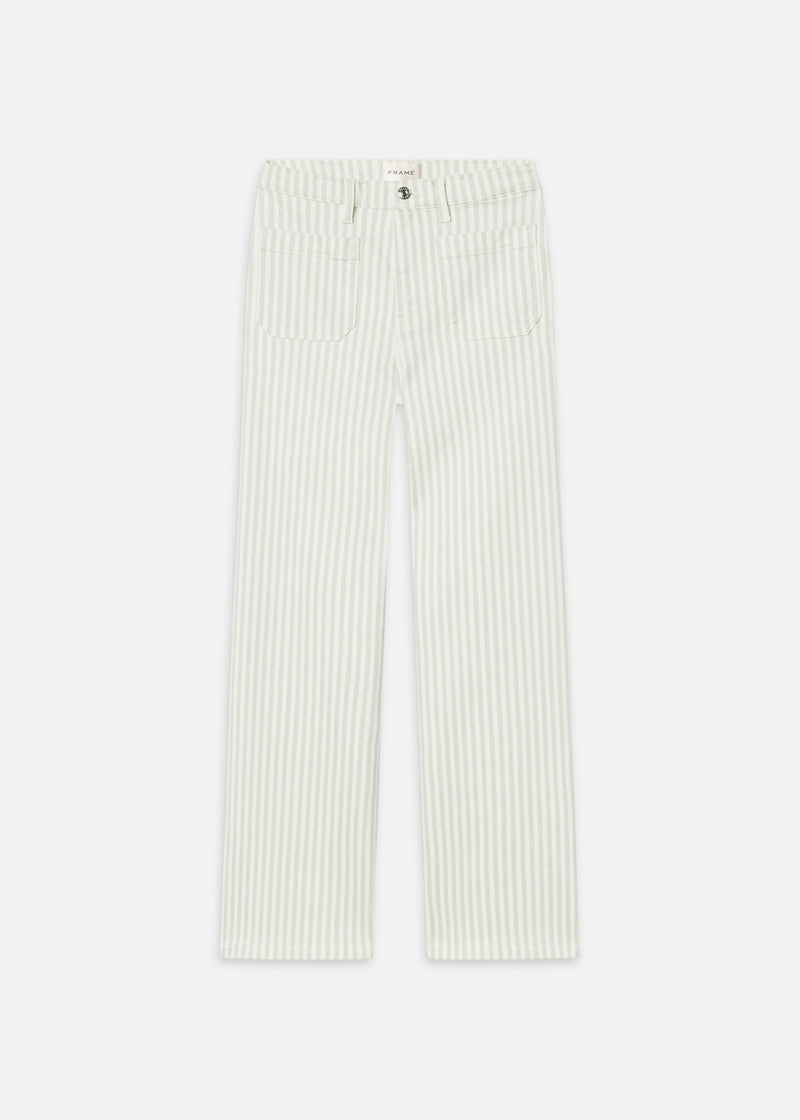 FRAME Anchor Pant Seamist Stripe