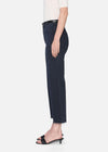 FRAME Anchor Pant Navy Raw Fray
