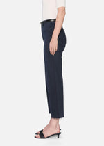 FRAME Anchor Pant Navy Raw Fray