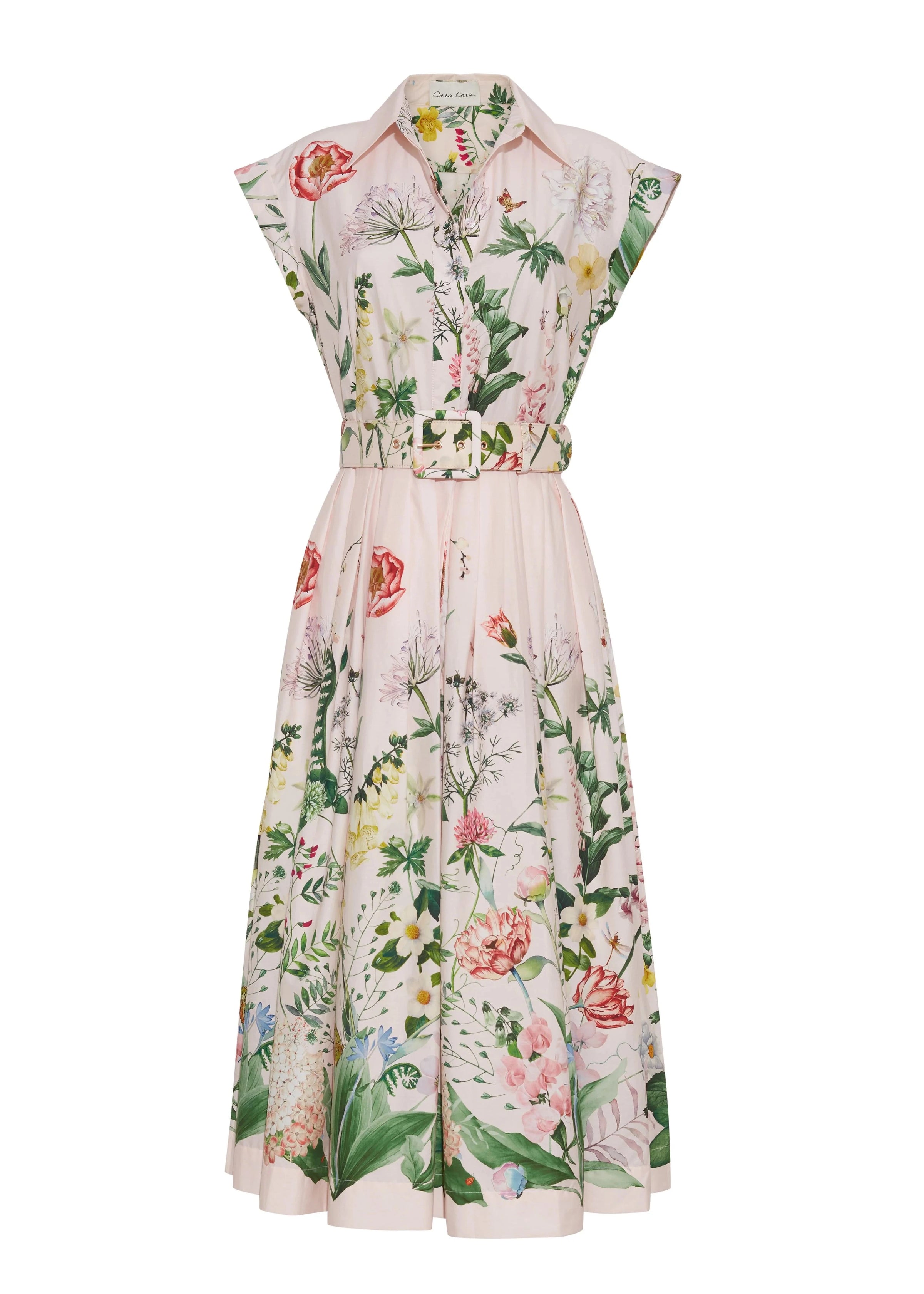 Cara Cara Octavia Dress Bloomsfield Pink
