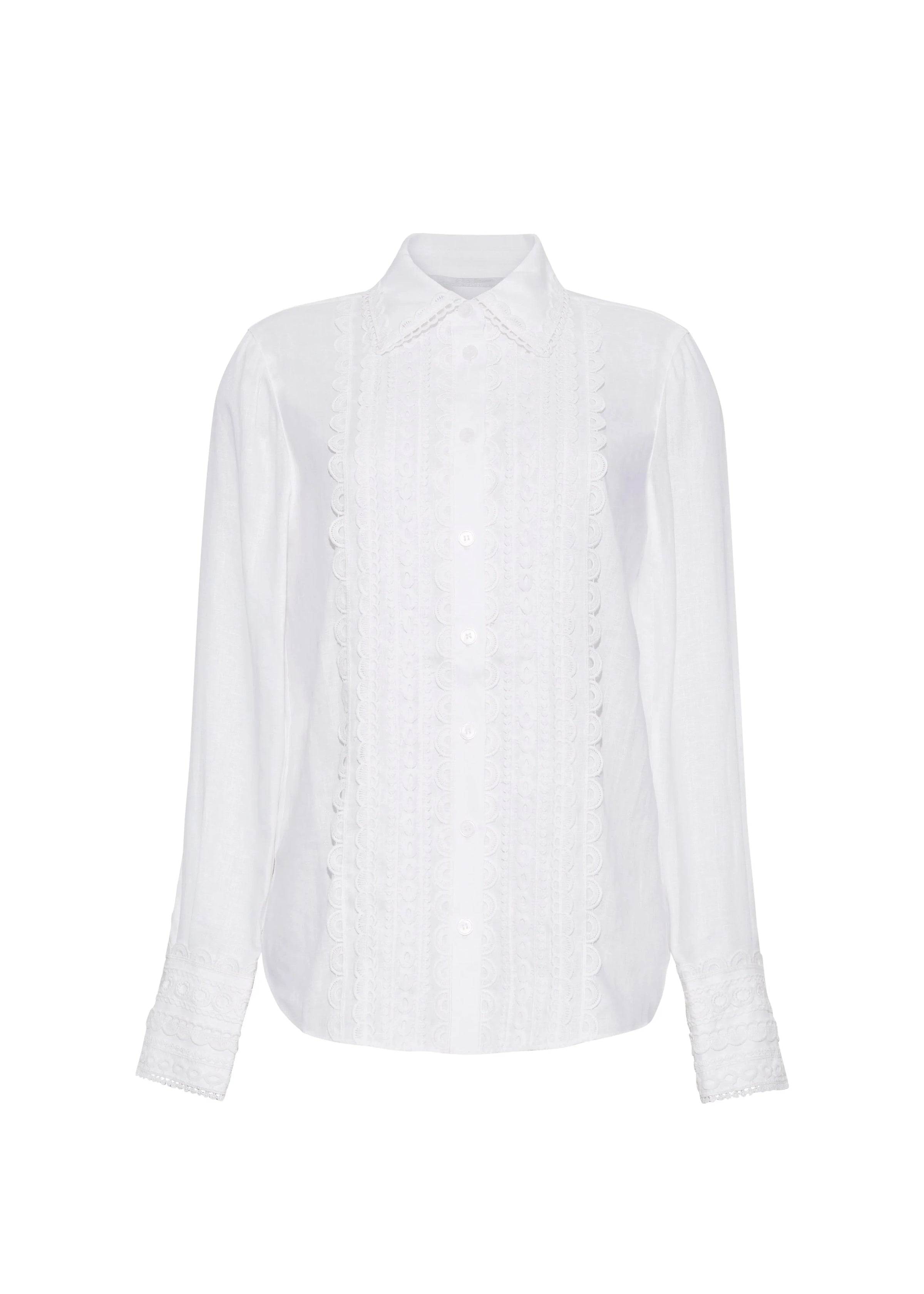 Cara Cara Ideal Shirt White