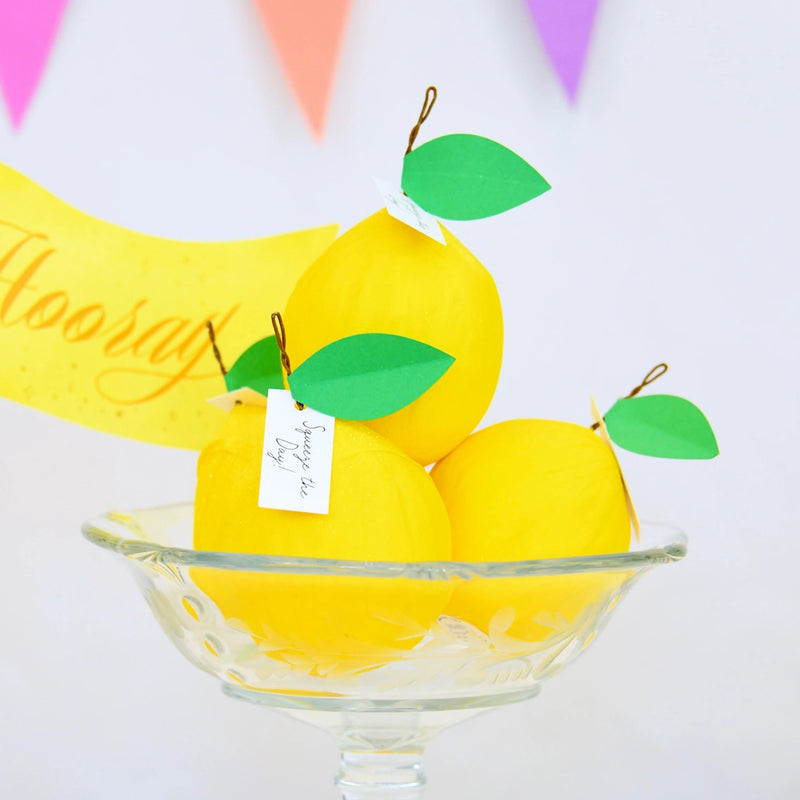 Surprize Ball Mini Lemon Squeeze the Day