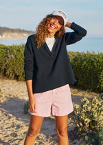F&E Waterford Walking Short Red Stripe