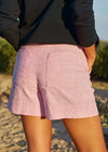 F&E Waterford Walking Short Red Stripe