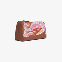 Inoui Case Small Crocco Caramel