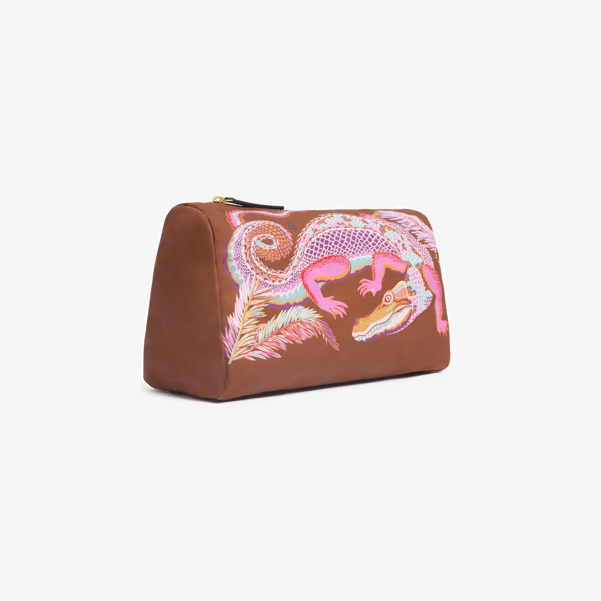Inoui Case Small Crocco Caramel