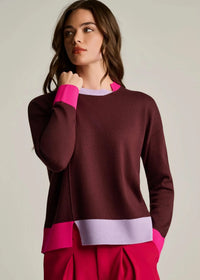 Lisa Todd Bold Block Rum Rasin