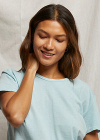 perfectwhitetee Harley Tee Iced Aqua