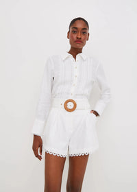 Cara Cara Ideal Shirt White