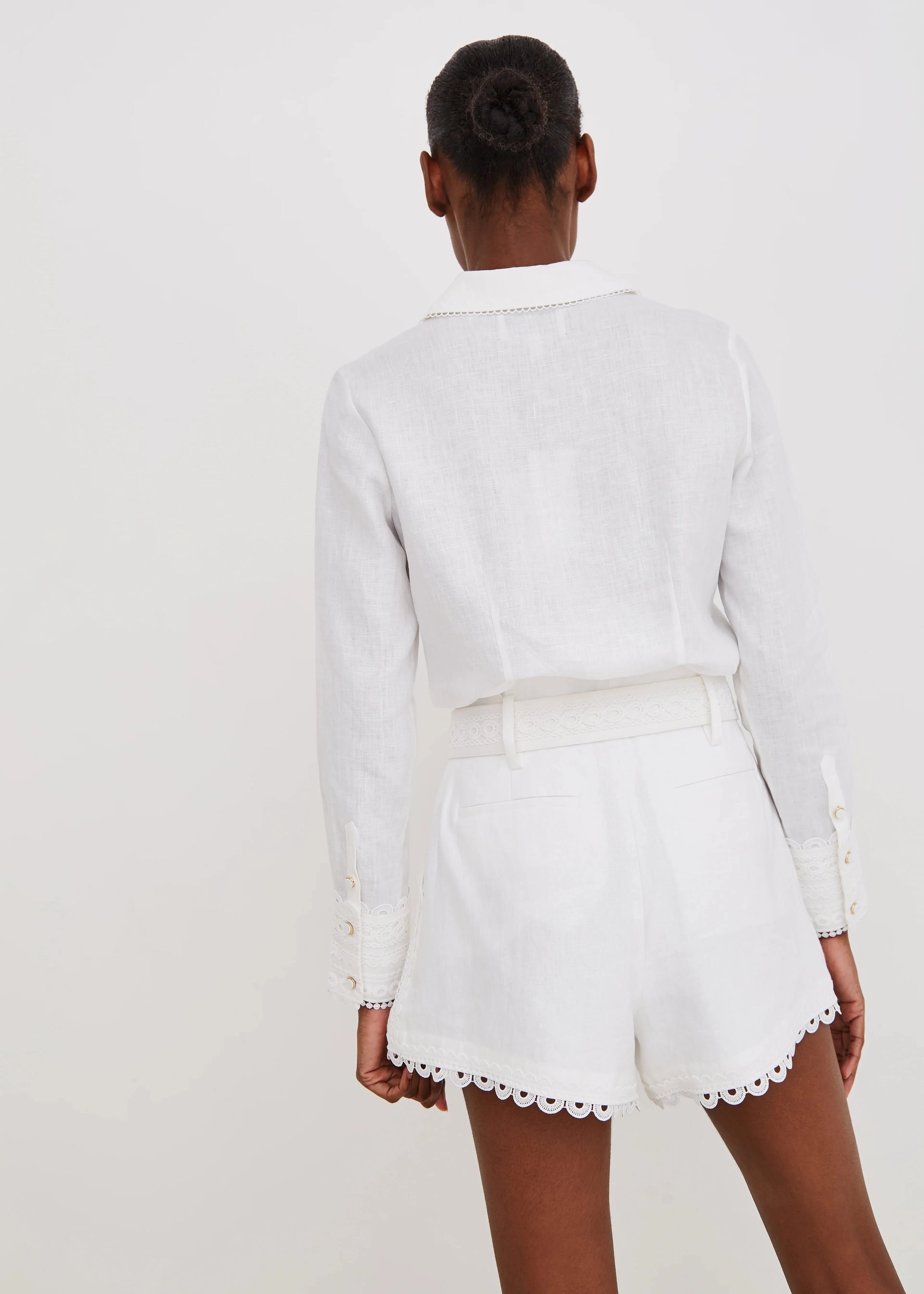 Cara Cara Ideal Shirt White